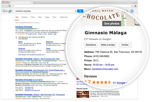 Positionnement seo pour les salles de sport