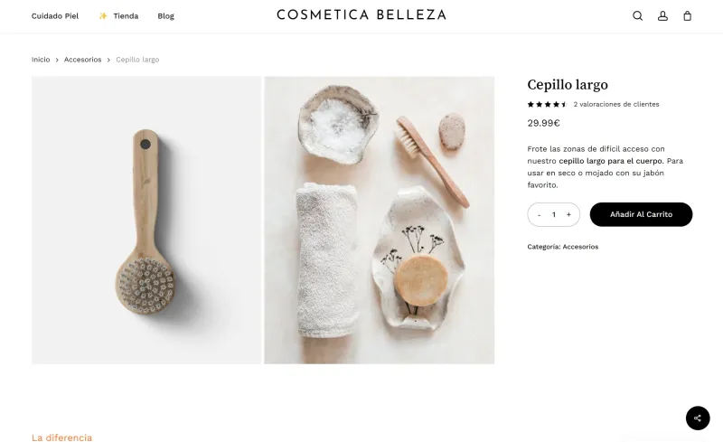 producto individual