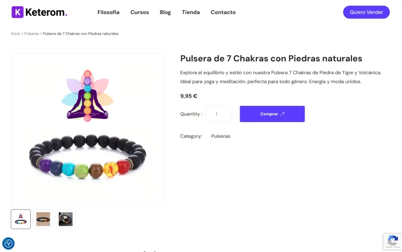 producto individual keterom