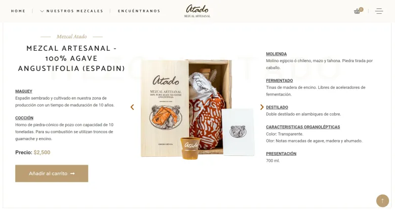 producto individual