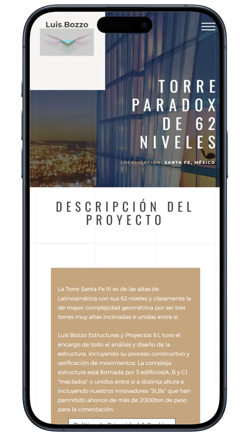 proyecto app construcción