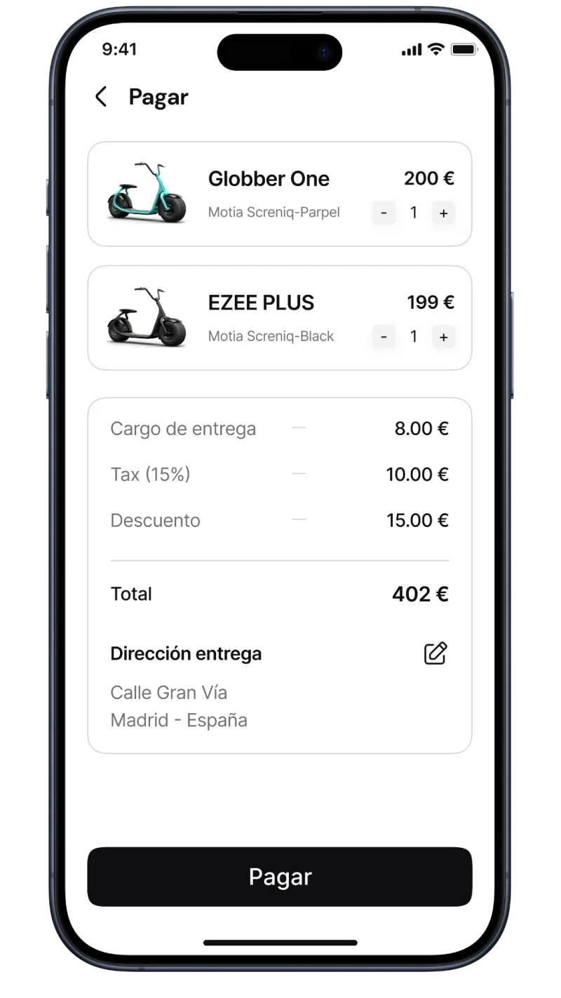 proyecto app micromovilidad