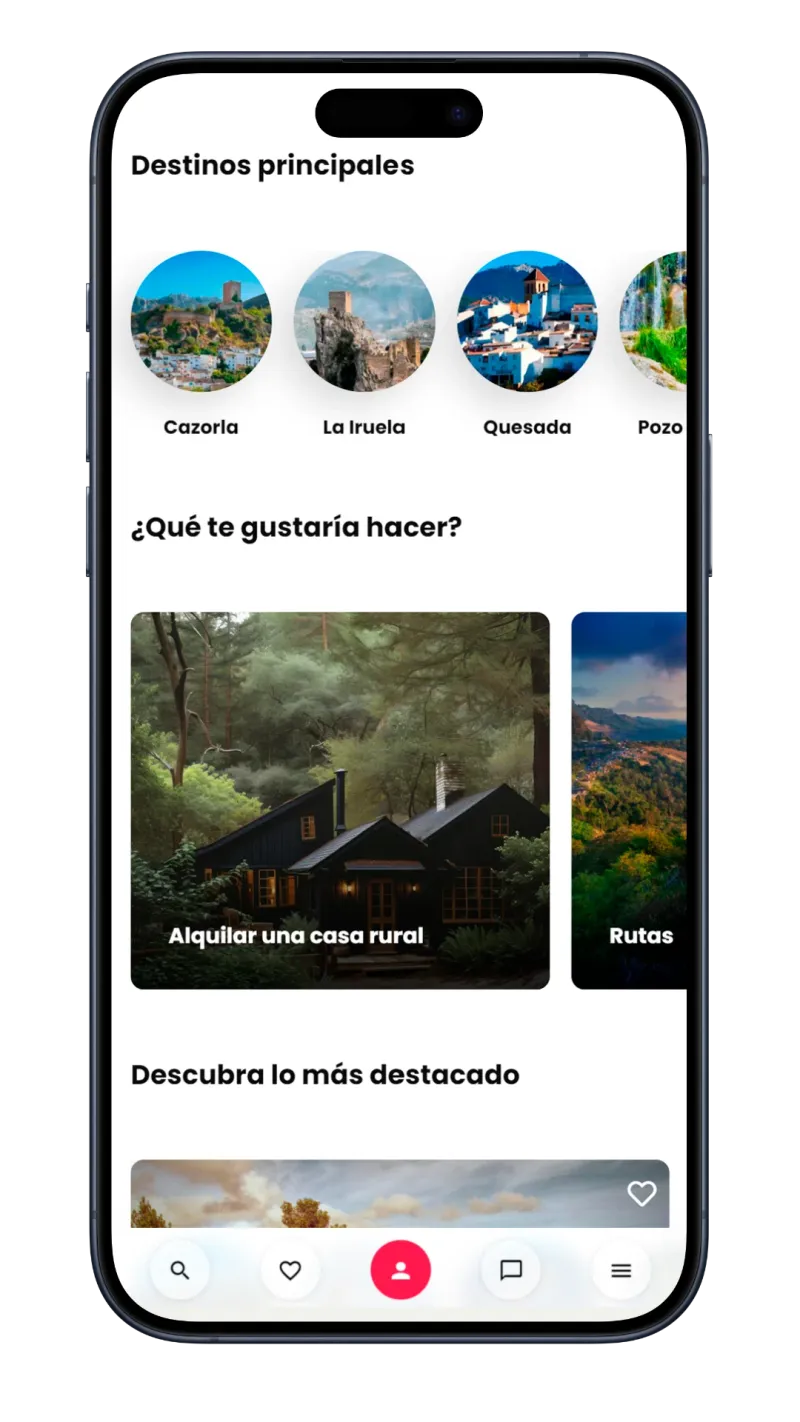 proyecto app turismo