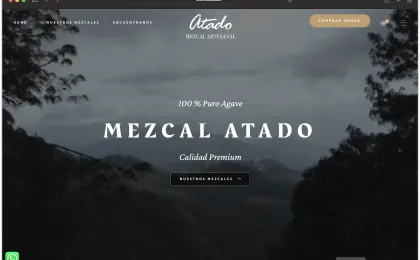 Tienda Mezcal Atado