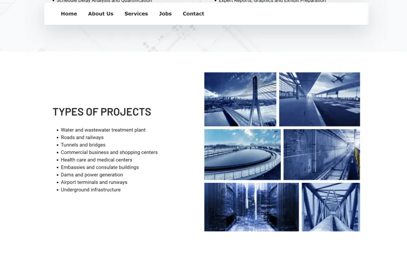 proyecto construcción servicios 2