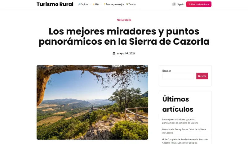proyecto turismo rural 8