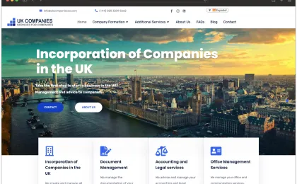 Asesoría UK Companies