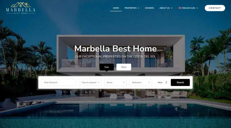 proyecto web inmobiliaria