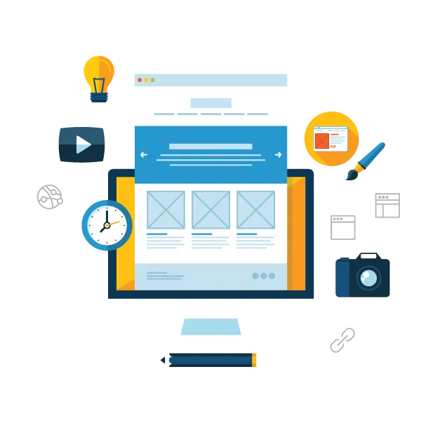 Custom web design