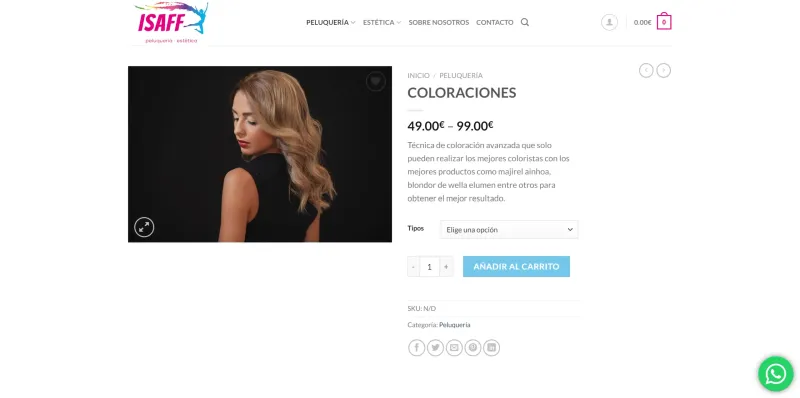 servicio individual