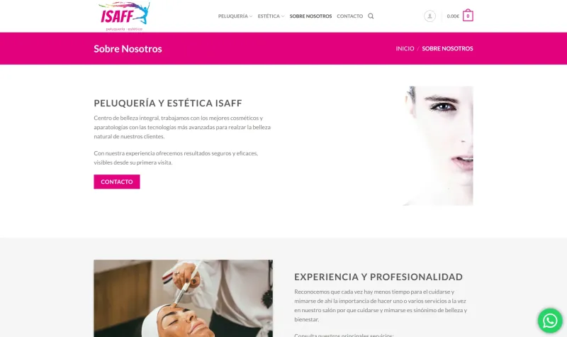 sobre la peluquería