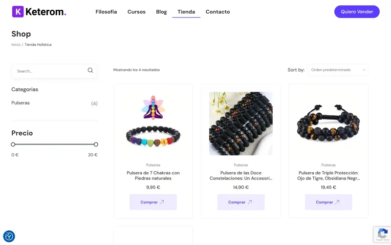 tienda holistica keterom