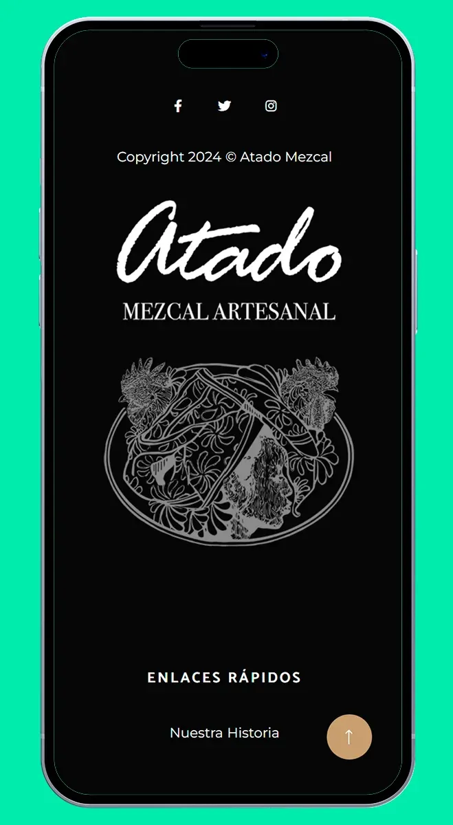 tienda mezcal versión movil
