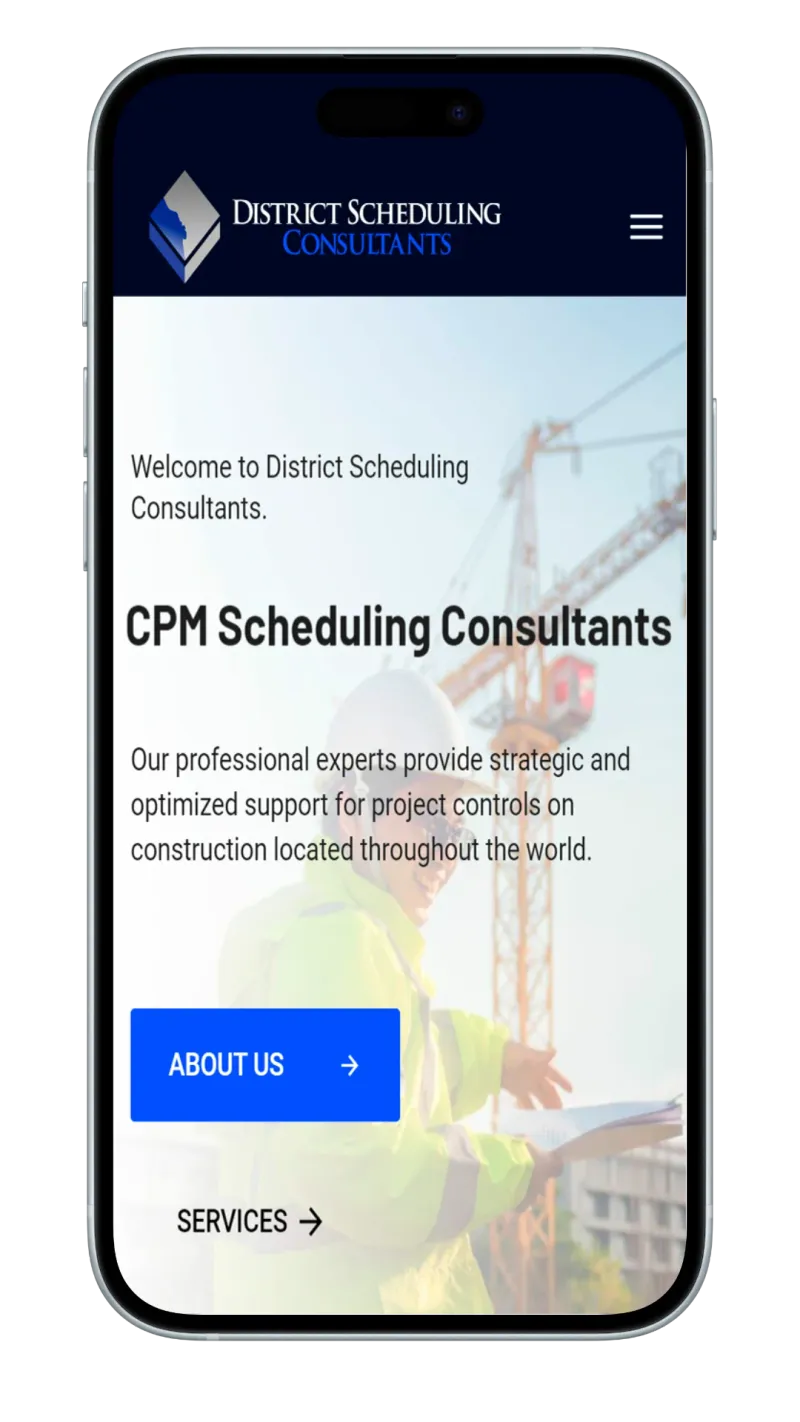 web construcción responsive
