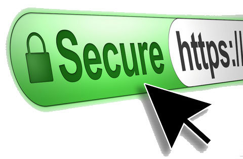 Example of positioning with SSL certificate according to Google