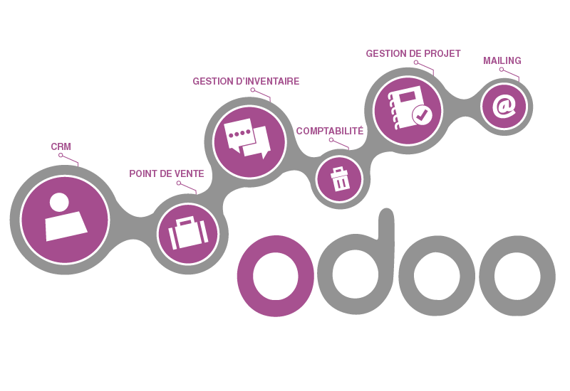 Odoo Openerp crm software development