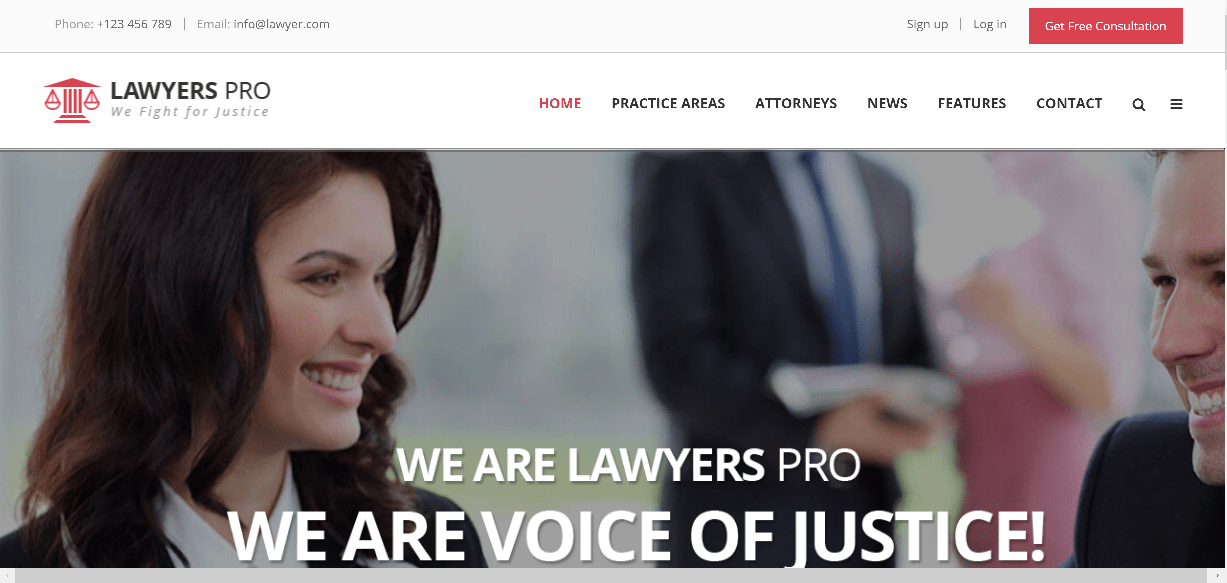 web design lawyers