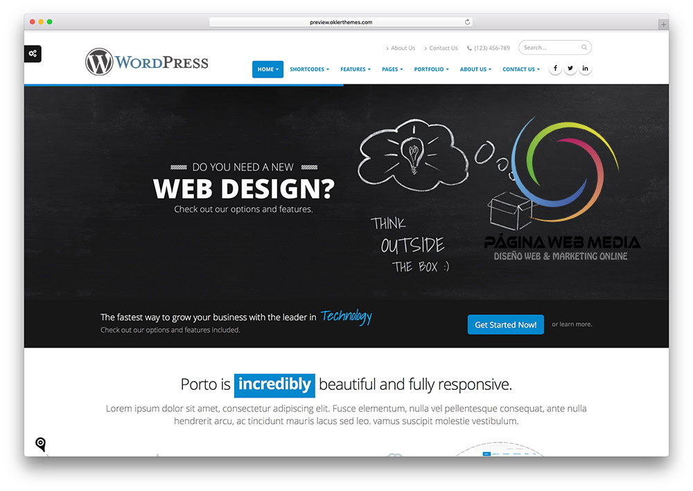Agencia experta en WordPress