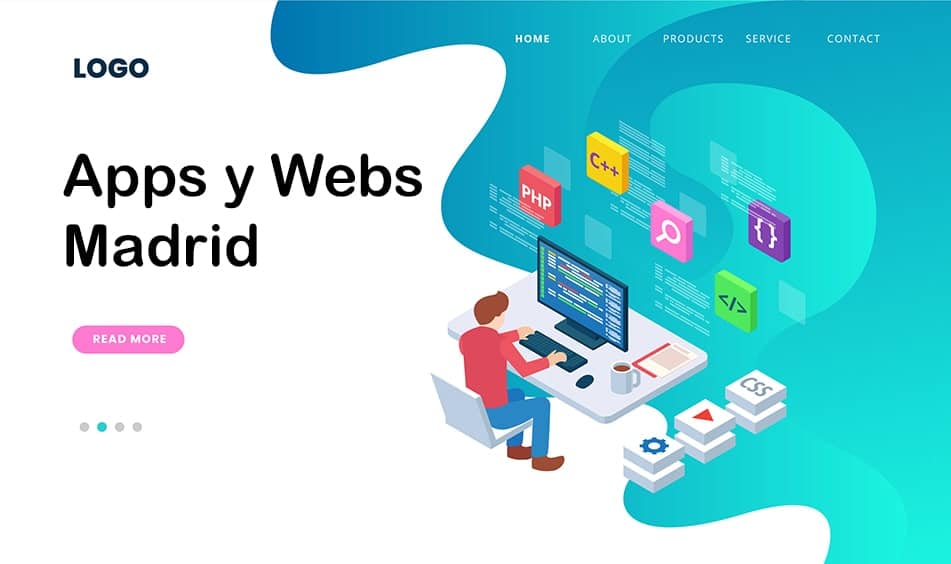 web design and apps Madrid