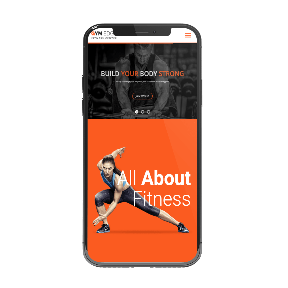 App design for gyms, fitness and trainers