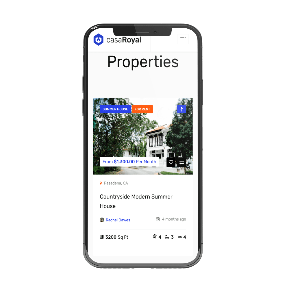 real estate app development