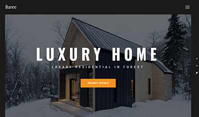 website design for architects