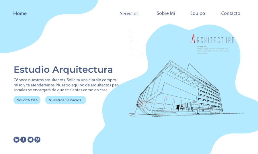diseño web para arquitectos