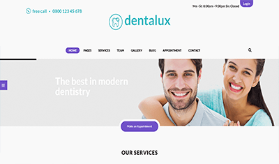 Webdesign für Zahnärzte
