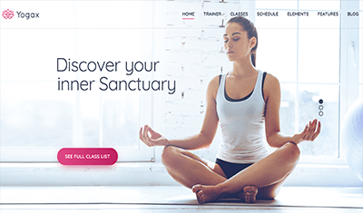 example web pages meditation