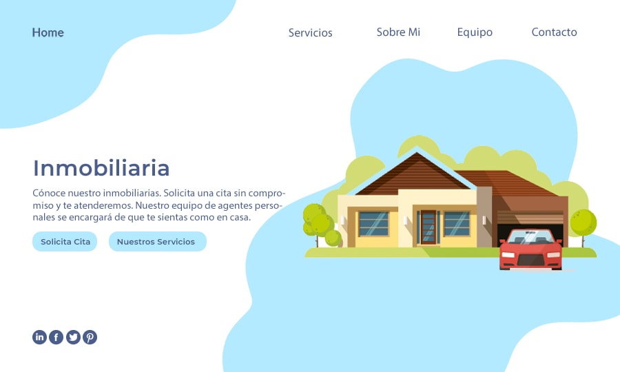web examples for real estate-min
