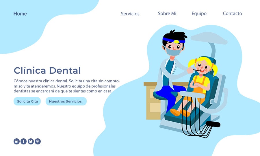 site web pour les dentistes