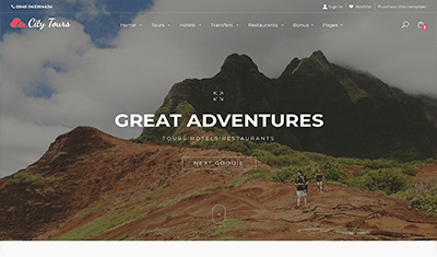 travel agency platform