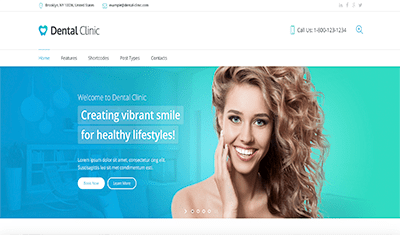 web for dental clinic