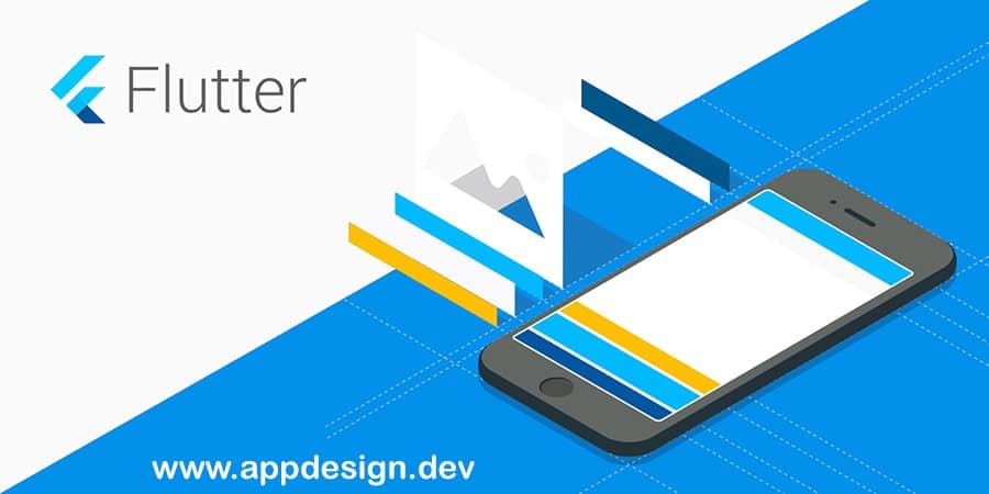 Application development company with Flutter