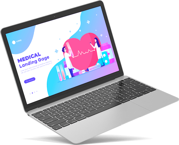 medizinische Web-Entwicklung