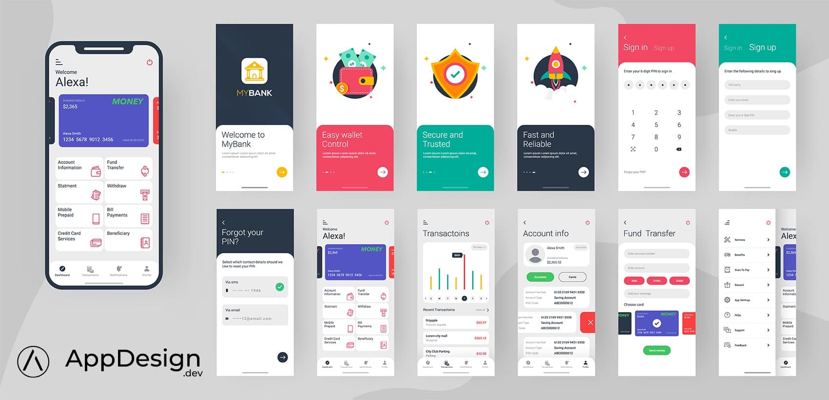 Développement d'applications natives pour androïdes et iPhone