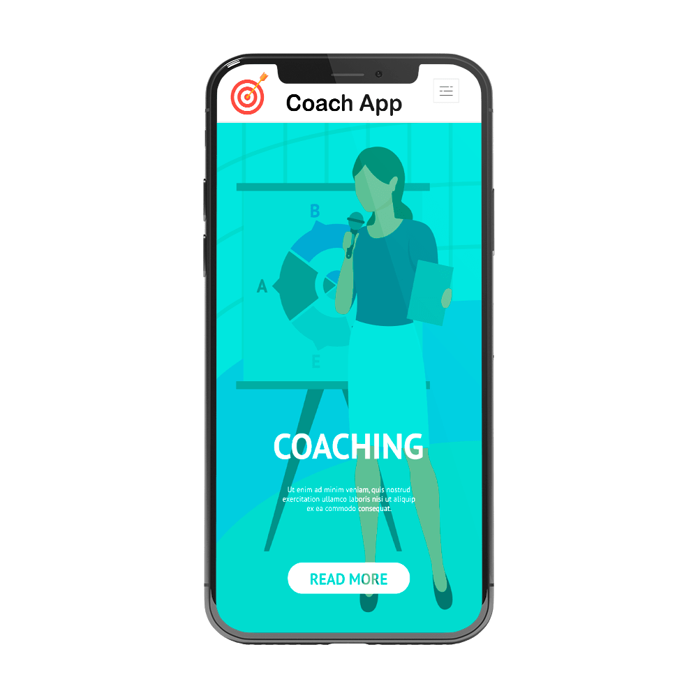 desarrollo app coaches