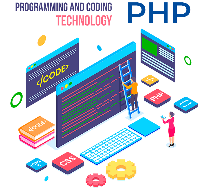 web development with php
