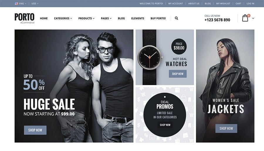 design online store complements