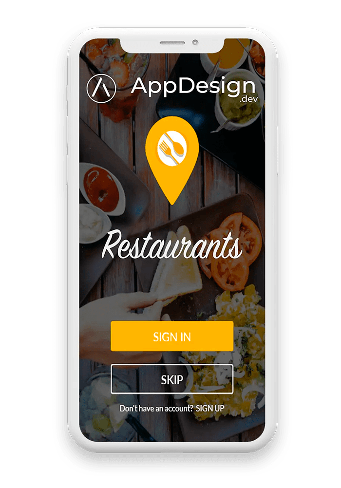 desarrollo apps restaurantes
