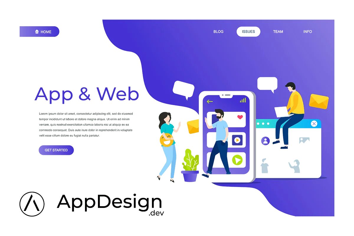 web design and custom applications