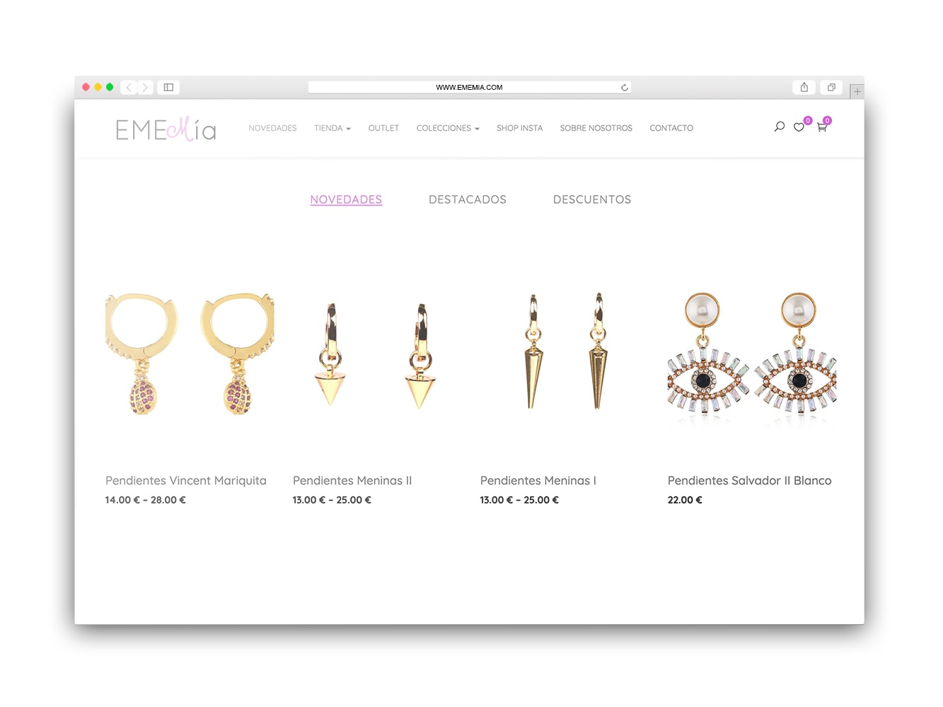 créez votre propre boutique de bijoux en ligne
