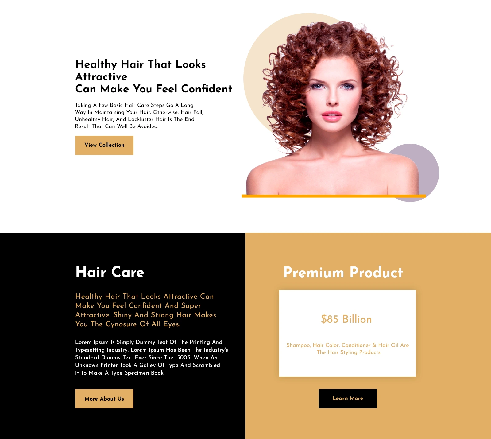 sell hairdressing products