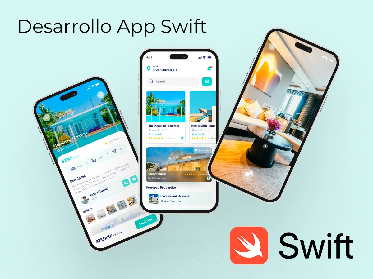 Swift app development