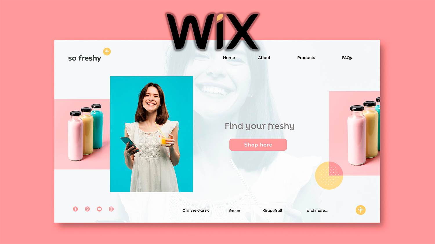 diseñador web wix