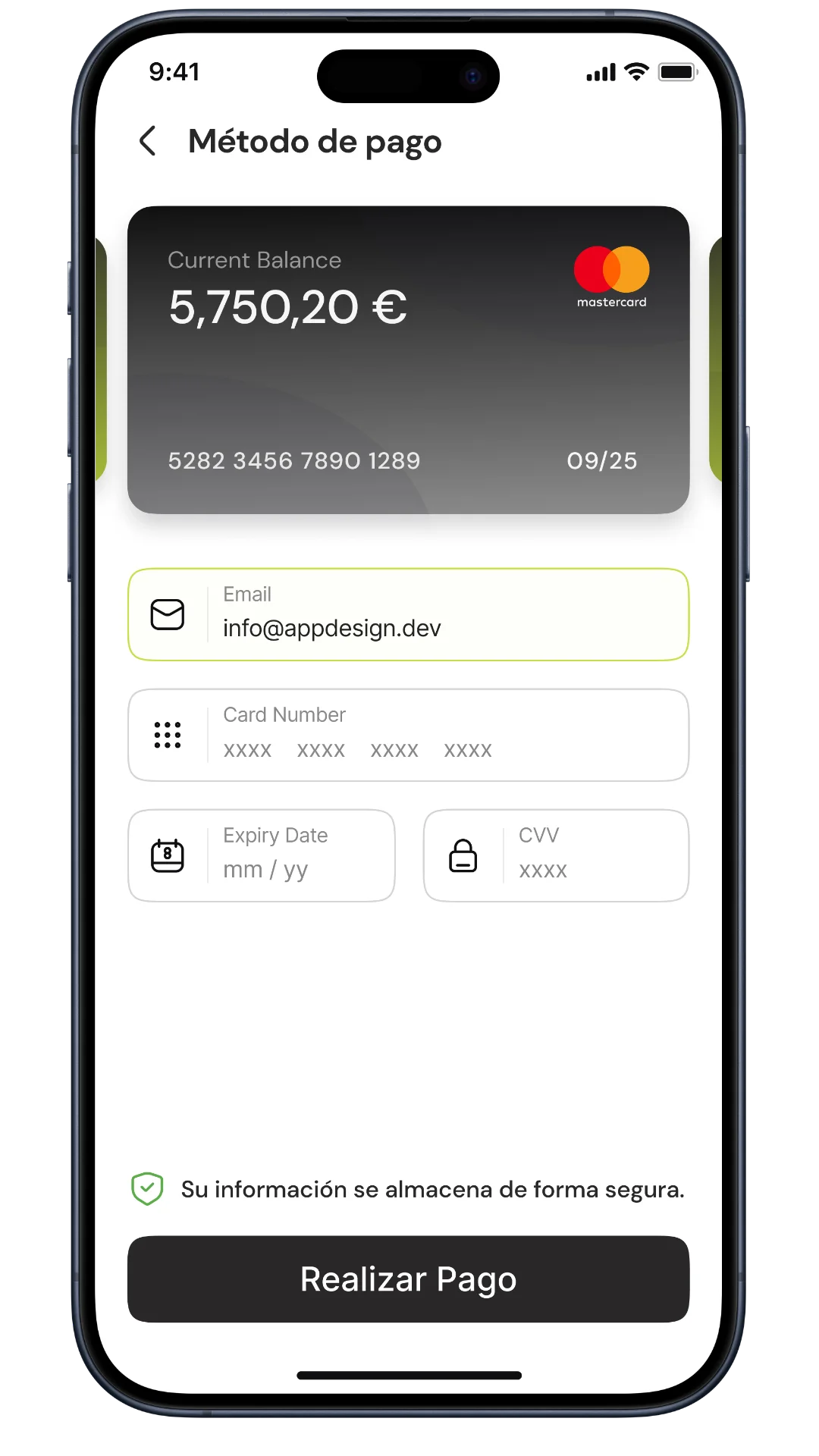 mobility app payments