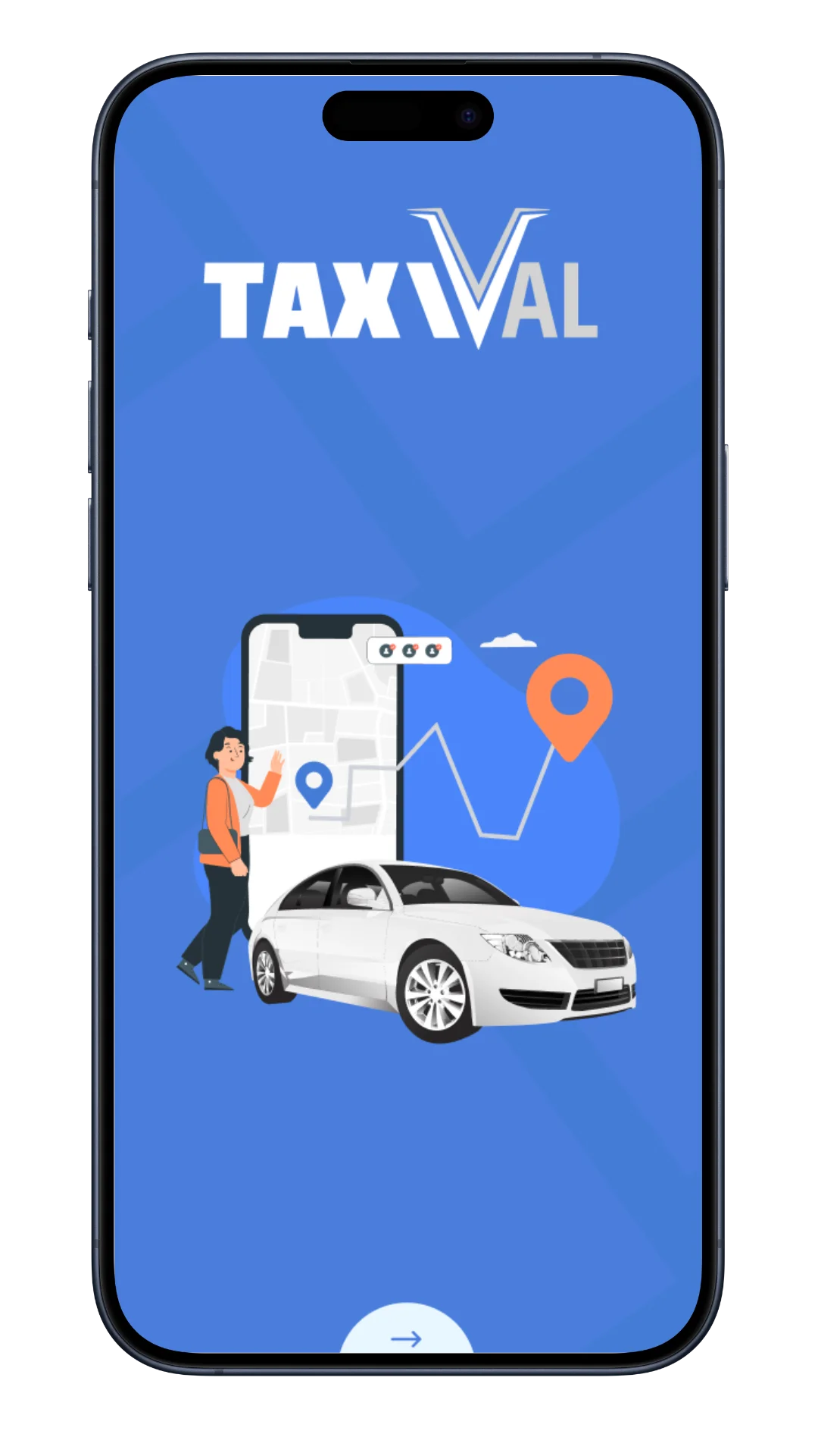 cab app prototype