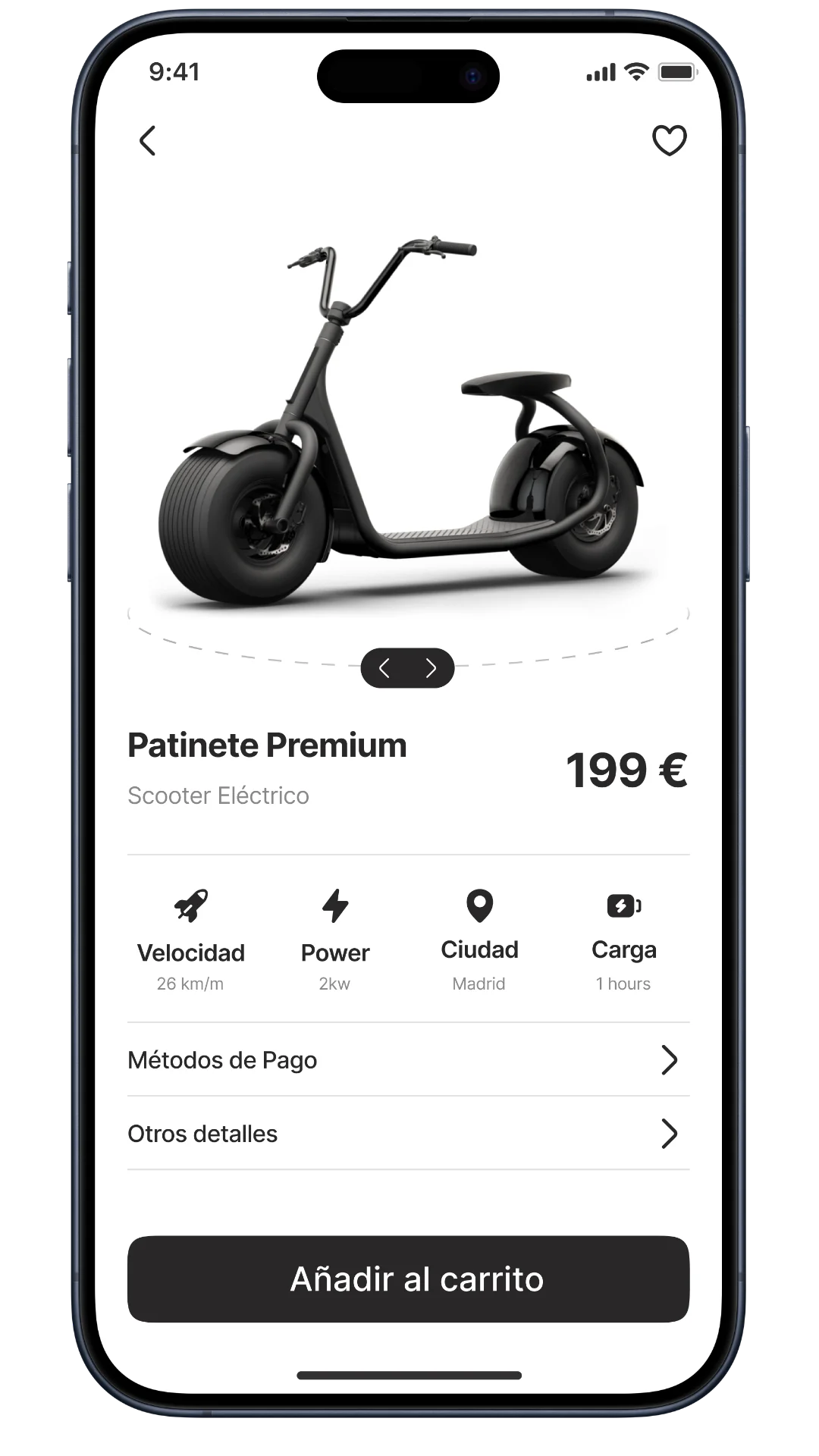 example mobility app