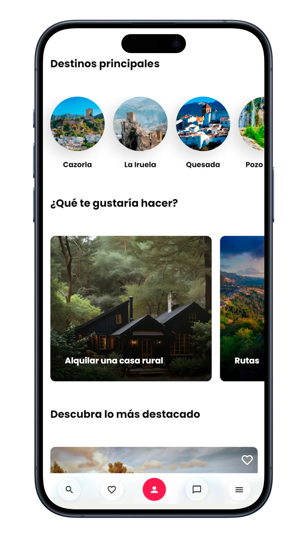 tourism app project