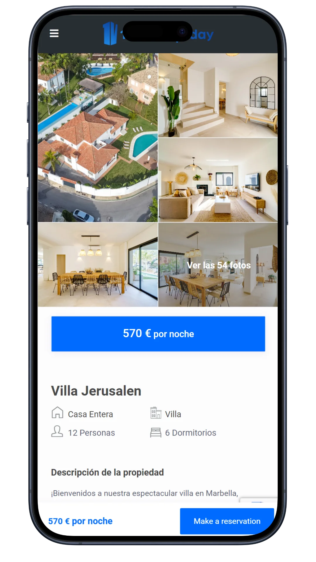 app per affitti vacanze